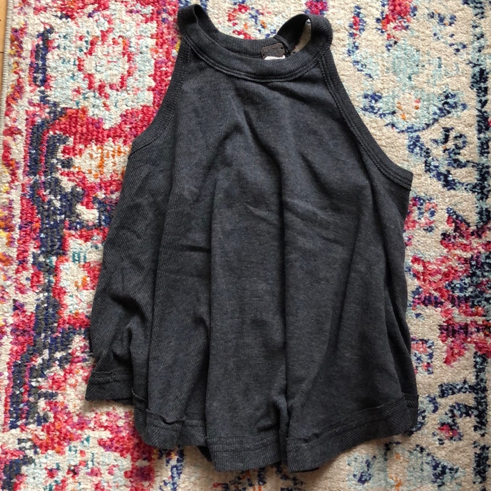 Free People High Neck Tank